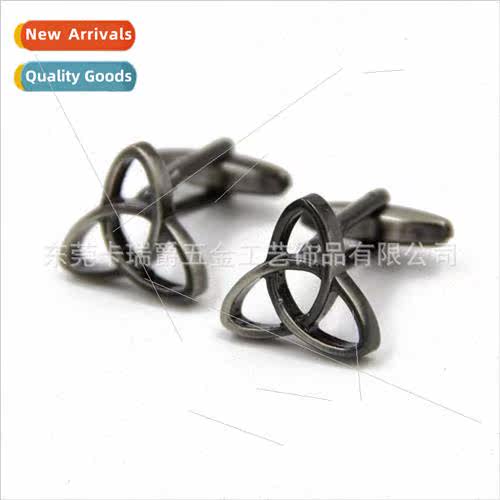 New retro modeling cufflinks creative French metal men shirt