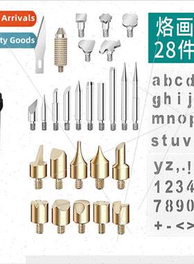 28 Pcs Engraving Soldering Iron Set Welding Soldering Pen Ch