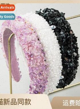 Hair accessories new baroque sewing hair bands hostess hot p