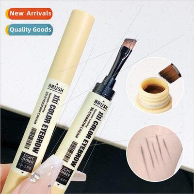 Shape & Hold Dual-ended Eyebrow Tinting Cream Natural Long-L