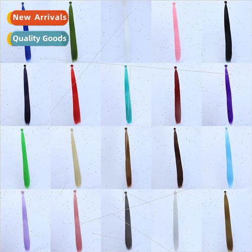 Universal wig cos anime wig cosplay hair rows hair curtain h
