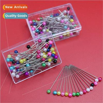 Pearl needle posioning needle DIY handmade fixed needle colo