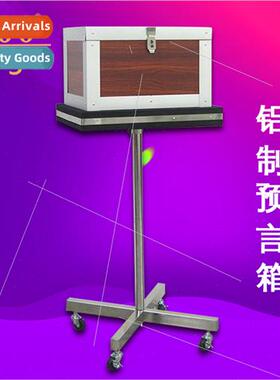 Aluminum prophecy magic box (wood grain) running permance st