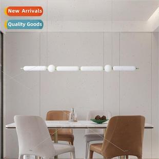 long dining creative modern Scandinavian art light table