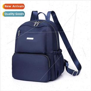new backpack Oxd cloth fashi Double ladies shoulder