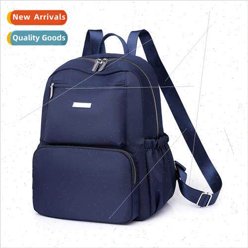 Double shoulder backpack new Oxd cloth ladies backpack fashi