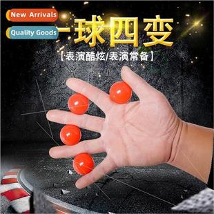 magic illusion plastic change into ball four high