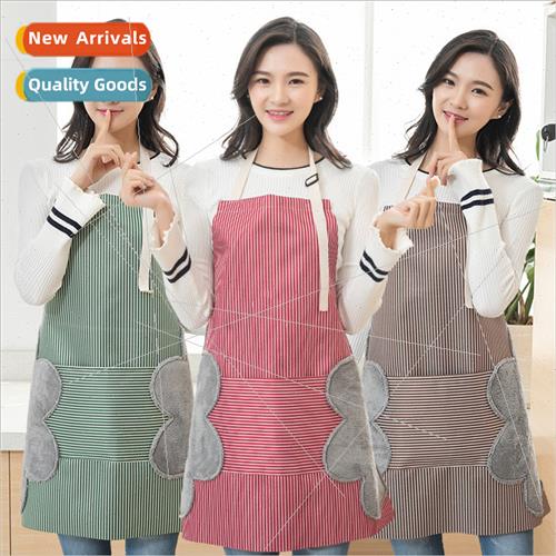 Wipeable hand apron household men women universal waterproof