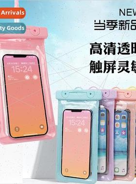 Cell Phone Waterproof Bag Outdoor Diving Can Touch Screen La