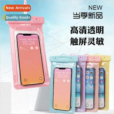 Cell Phone Waterproof Bag Outdoor Diving Can Touch Screen La