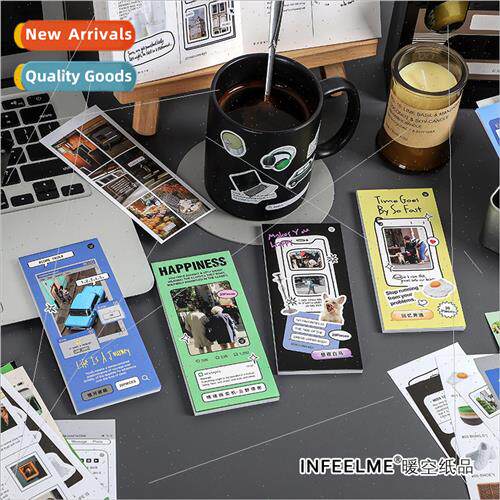 Emotional vending machine stickers sticker book retro Korea