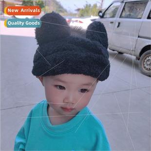 band versat cartoon cute sweet girl hair face wash bear Cute