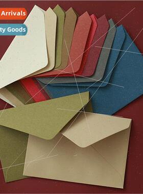 9 coloured special paper can be hot stamping logo vintage li