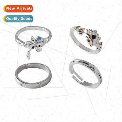 Magic Road Ancestor Ring Yiling old ancestor Wei Wuxian blue