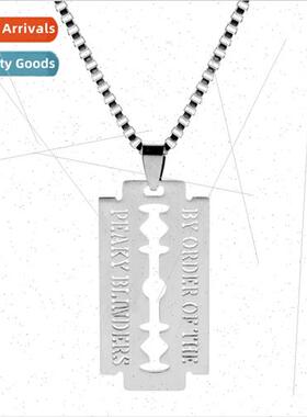 New By Order Of The Peaky Blinders Blood Bath Gangster Razor