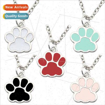 tide cute cute cartoon individually wrapped paw-shaped drip