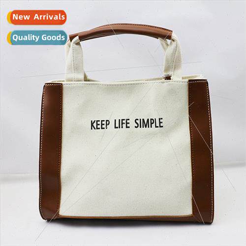 Canvas Bag Urban mple Shoulder Bag Thickened Canvas Women Ba