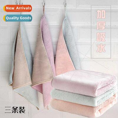 2315Cleaning double-sided absorbent wipes thickened not easy