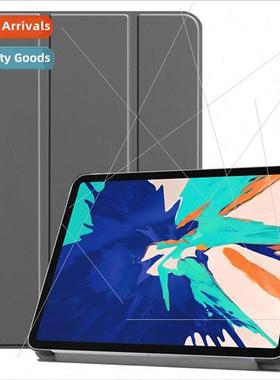 适用2020 iPad Pro12.9 inch Tablet Case Tri-fold Cas StSlim C
