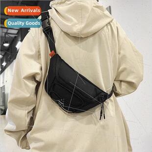 men chest bag cell phone bag small satchel shoulder bag hund