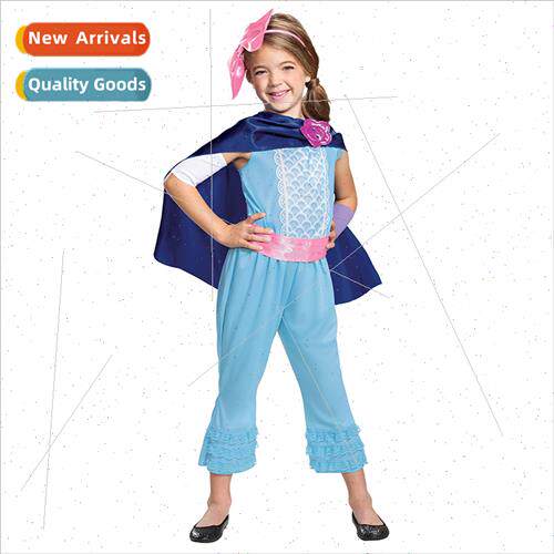 Shepherdess Bo Peep Kids Girls Movie Character Dress Up Hall