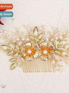 Europe vintage bridal hair accessories wedding coiffure inve