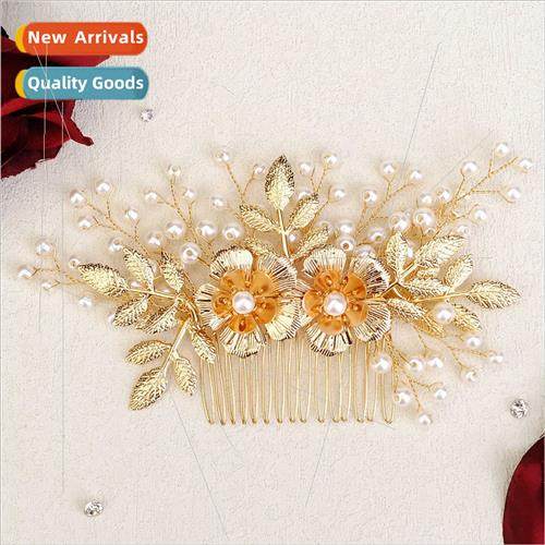 Europe vintage bridal hair accessories wedding coiffure inve
