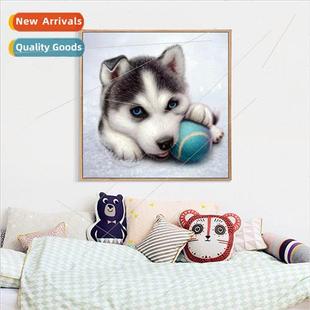 modern cartoon animal Diamond children new Erha bed painting