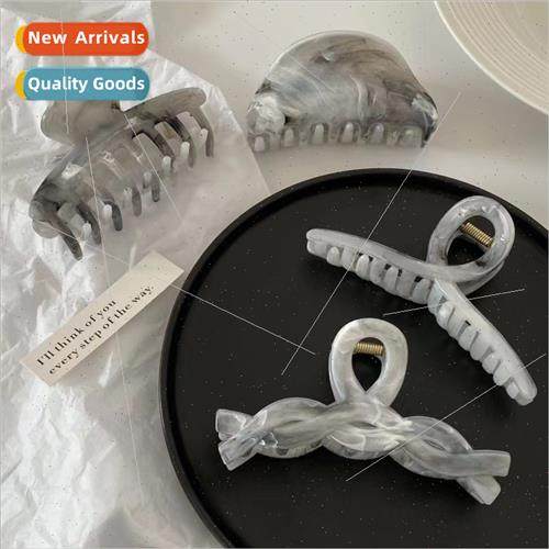 Super fairy ink halo hair clips simple retro back head spoon