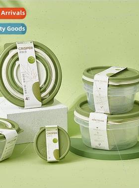 Food-grade household microwave oven lunch box heating fru lu