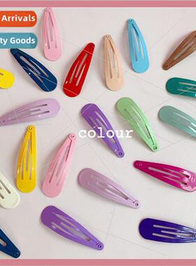 Japanese girl heart cute simple dreamy candy color bungee BB