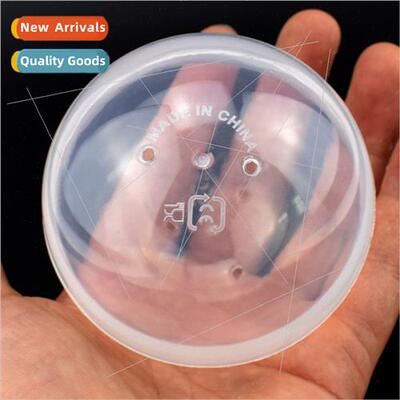 75MM round transparent twisted egg shell machine wh 7.5CM tr