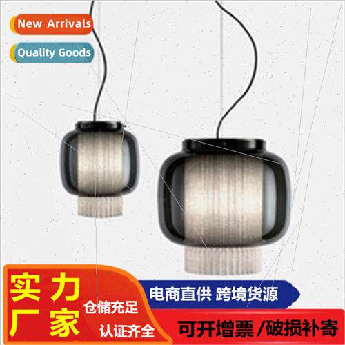 2022 New Modern mple Lantern Glass Dining Room Bedroom Bedsi