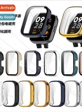 适用Redmi Watch 3 watch case pc all-in-one full wrap tempere