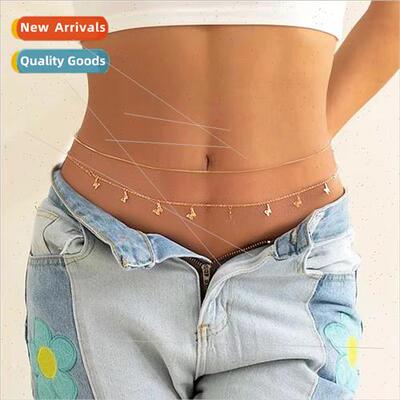 Jewellery Europe fashion sexy hottie body chain tassel butte