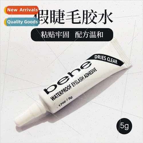 False eyelash glue Remove once a day (unpackaged) Whe dry cl
