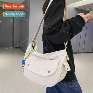 Crossbody bag men Japan casual shoulder bag canvas bag femal