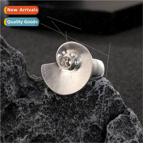 Europe Popular Irregular Geometric Alloy Unisex Loose Elasti