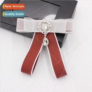 Decorative Lace Bow Tie TS251 New Rhinestone Korean