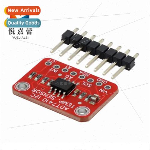 ADT7410 High Precision I2C Temperature Sensor Adapter Board