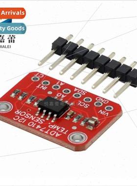 ADT7410 High Precision I2C Temperature Sensor Adapter Board
