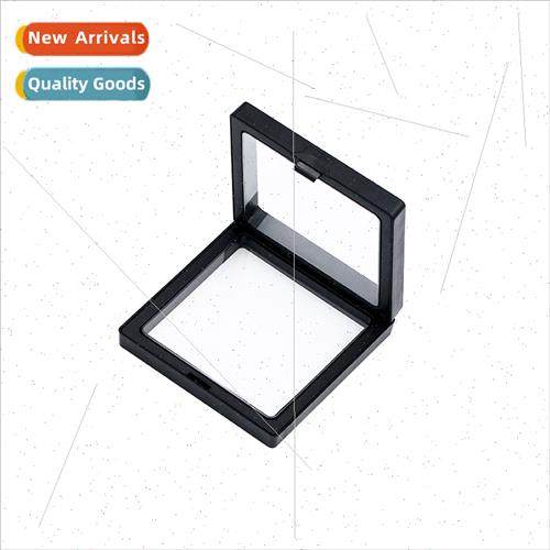 Transparent PE film display box black suspension box anti-ox