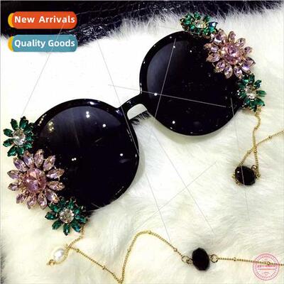 Europe Korea Ba Eyeglasses Pearl Chain Accessories Sunglasse