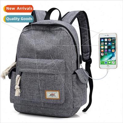 ggage Korean men women shoulders backpack leisure travel USB