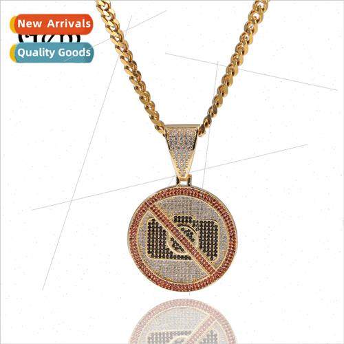Europe ins new ban photo fun hip hop necklace mix match Hiph