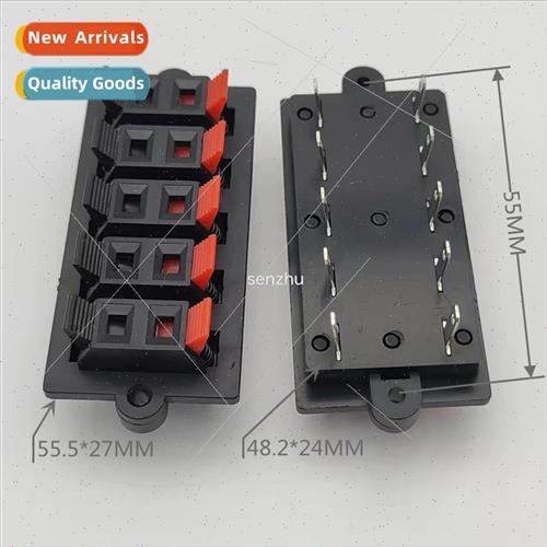 Wiring Clamp WP10-8 Audio Speaker Terminal Block Double Row