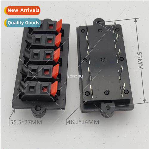 Wiring Clamp WP10-8 Audio Speaker Terminal Block Double Row
