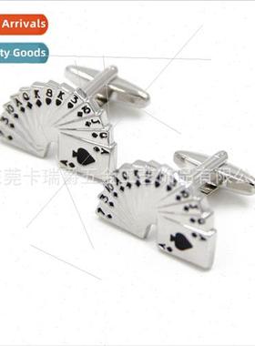 Cufflinks Assorted fun playing card shaped cufflinks high  c