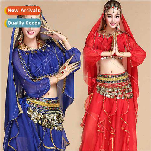 New belly dance su ethnic dance permance clothing Indian dan