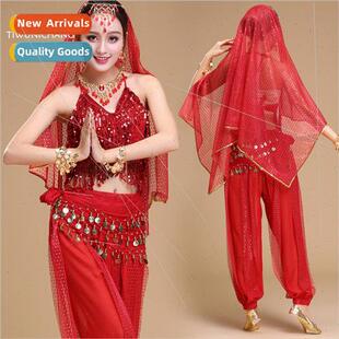 Indian dance costumes adult belly dance performance clothes